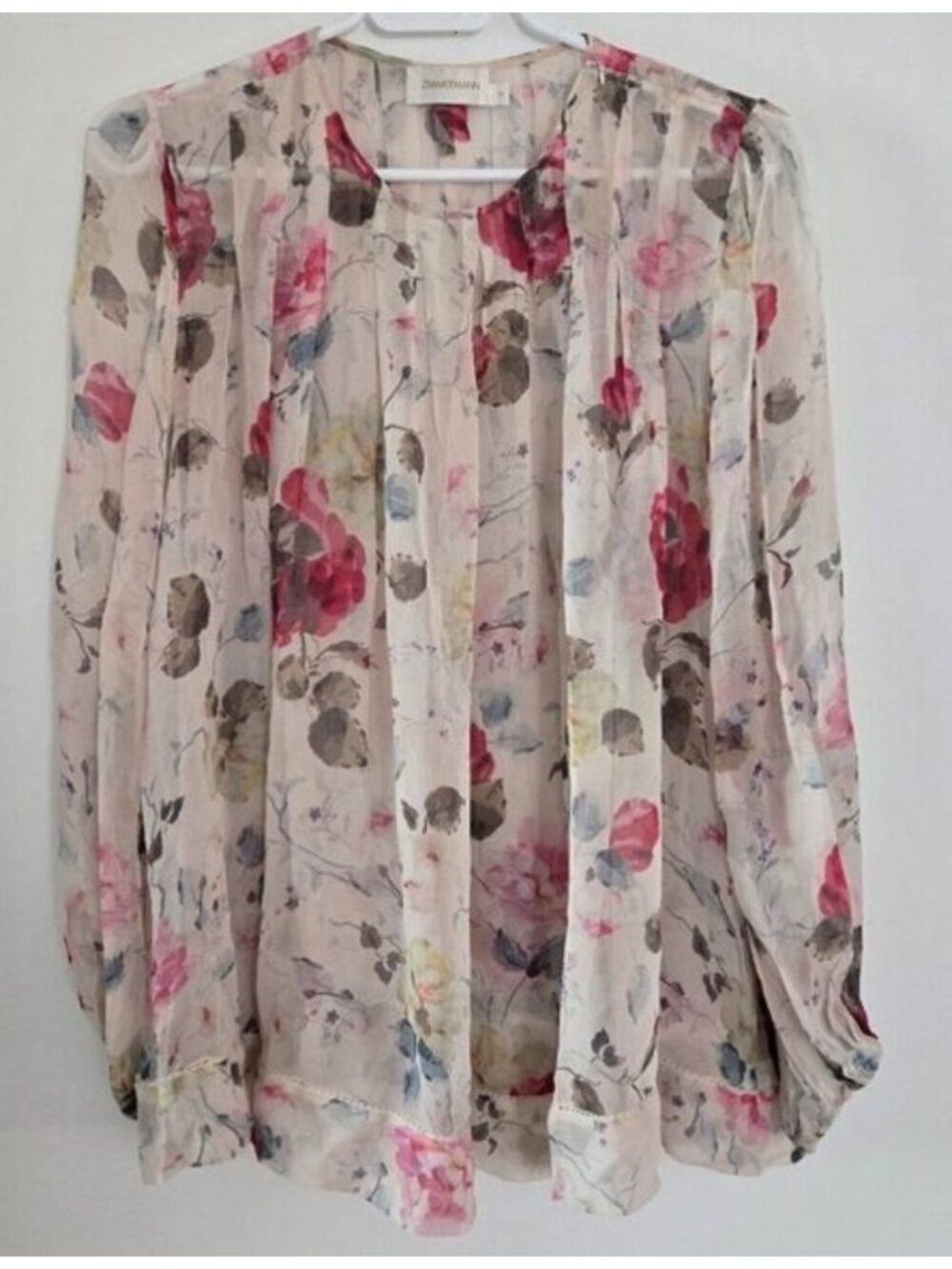 Zimmermann Mischief Blouse Top Size 0 XS